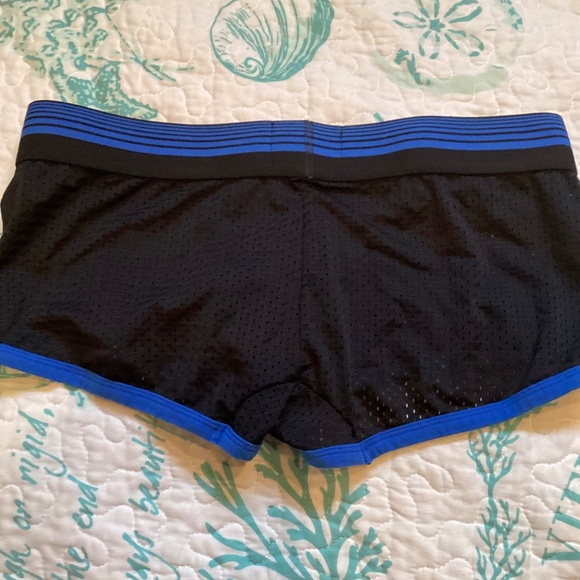 Jockmail, black and blue mesh, Tag is XL but fits like medium. - Picture 4 of 4
